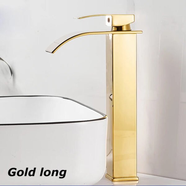 Copper Core Waterfall Basin Faucet - Image 11