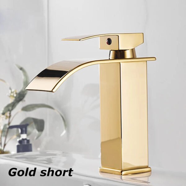 Copper Core Waterfall Basin Faucet - Image 10