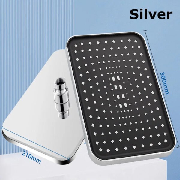 High-Pressure Rainfall Shower Head - Image 8