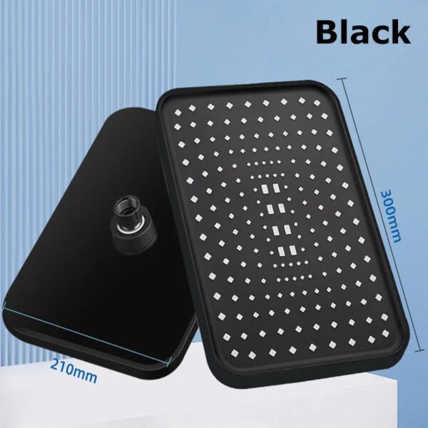 High-Pressure Rainfall Shower Head - Image 9