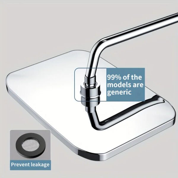 High-Pressure Rainfall Shower Head - Image 4