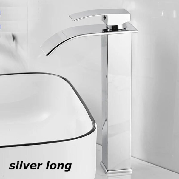 Copper Core Waterfall Basin Faucet - Image 12