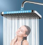 High-Pressure Rainfall Shower Head - Image 2