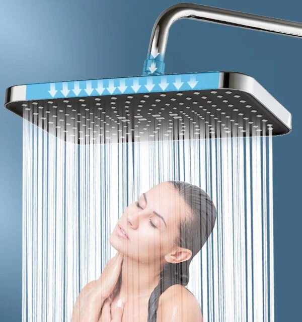 High-Pressure Rainfall Shower Head - Image 2