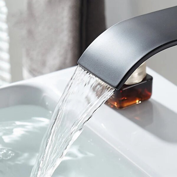 Copper Core Waterfall Basin Faucet - Image 4