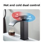 Copper Core Waterfall Basin Faucet - Image 3