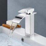 Copper Core Waterfall Basin Faucet