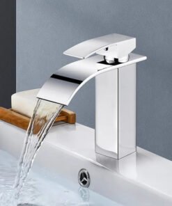 Copper Core Waterfall Basin Faucet