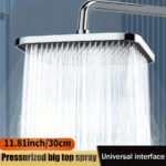 High-Pressure Rainfall Shower Head - Image 5