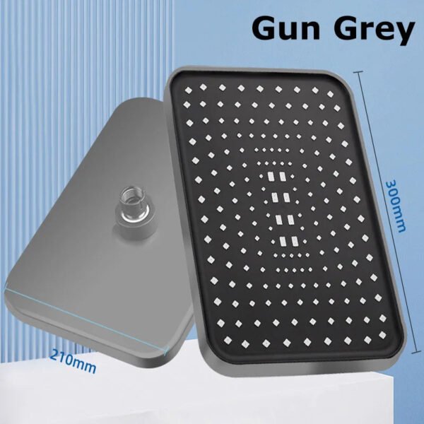 High-Pressure Rainfall Shower Head - Image 7