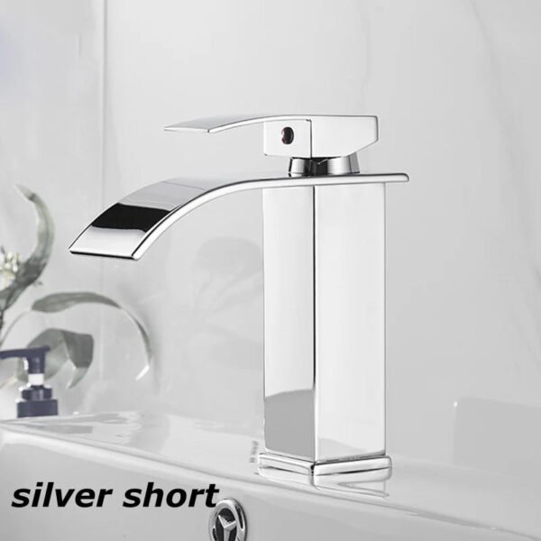 Copper Core Waterfall Basin Faucet - Image 7