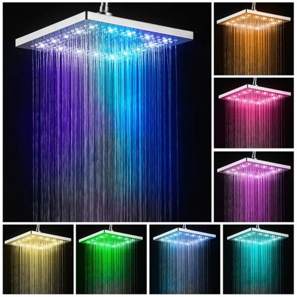 LED Shower Head with Digital Temperature Control - Image 8