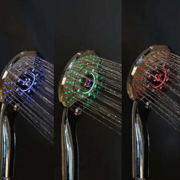 LED Shower Head with Digital Temperature Control - Image 10