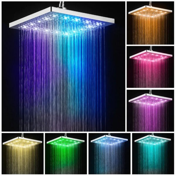 LED Shower Head with Digital Temperature Control - Image 2