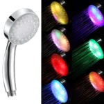 LED Shower Head with Digital Temperature Control - Image 9