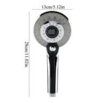 LED Shower Head with Digital Temperature Control - Image 6