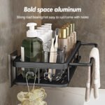 Stainless Steel Bathroom Storage Rack - Image 4