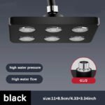 Supercharged Wall-Mounted Rotatable Shower Head - Image 4