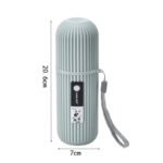 Portable Toothbrush Toothpaste Holder - Image 6