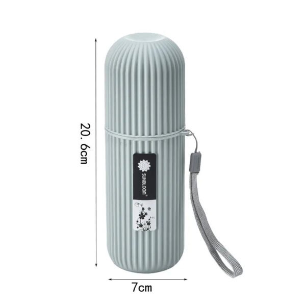 Portable Toothbrush Toothpaste Holder - Image 6