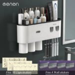 Magnetic Adsorption Inverted Toothbrush Holder - Image 10