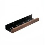 Wooden Wall-Mounted Bathroom Storage Shelf - Image 7