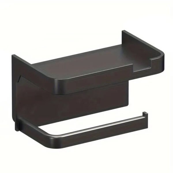 Wall-Mounted Toilet Paper Holder - Image 7