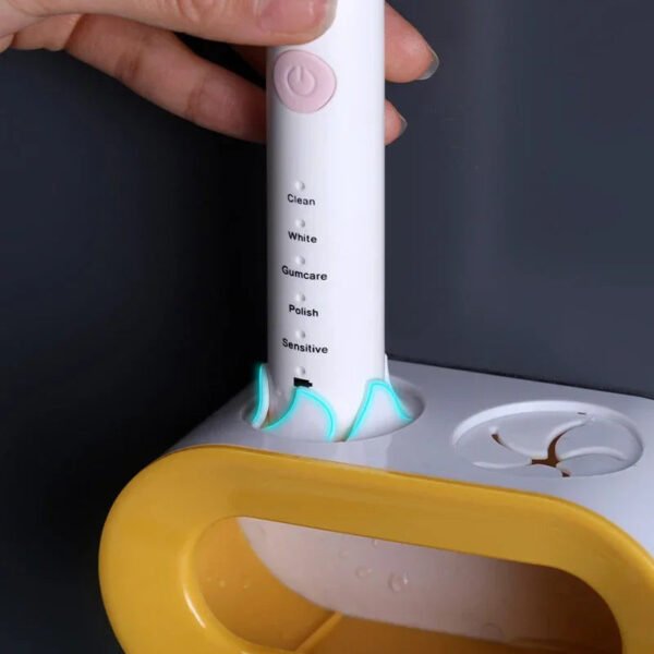 Electric Toothbrush Holder Wall-Mounted - Image 3