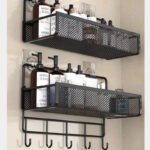 Portable Wall-Mounted Storage Rack - Image 5