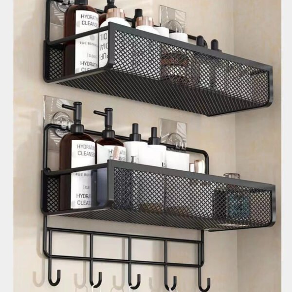 Portable Wall-Mounted Storage Rack - Image 5