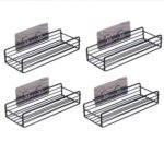 Japanese Style Wrought Iron Wall Shelf - Image 11