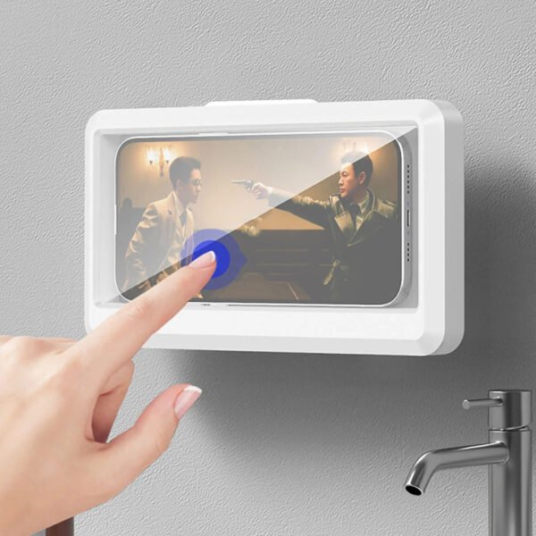 Bathroom Waterproof Phone Holder - Image 1