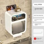 Wall-Mounted Bathroom Tissue Box - Image 8