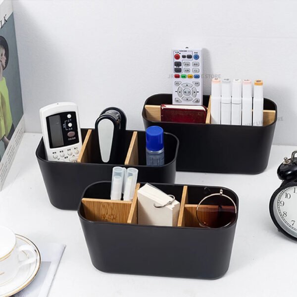 Bamboo Electric Toothbrush Holder - Image 3