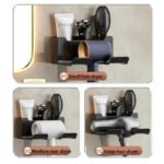 Wall-Mounted Hair Dryer Holder - Image 3