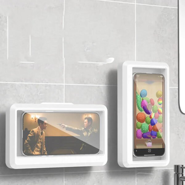 Bathroom Waterproof Phone Holder - Image 2