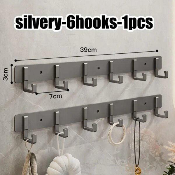 Strong Adhesive Wall-Mounted Towel Hook - Image 8