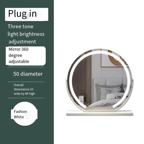 Vanity Mirror with Lights - Image 7