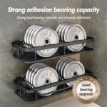 Stainless Steel Bathroom Storage Rack - Image 5