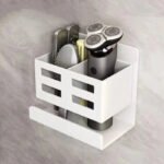 Hole-Free Multifunctional Wall-Mounted Storage Rack - Image 6