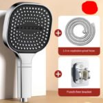 High Pressure Adjustable Shower Head - Image 7
