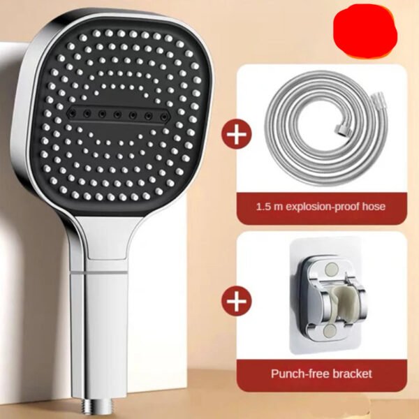 High Pressure Adjustable Shower Head - Image 7