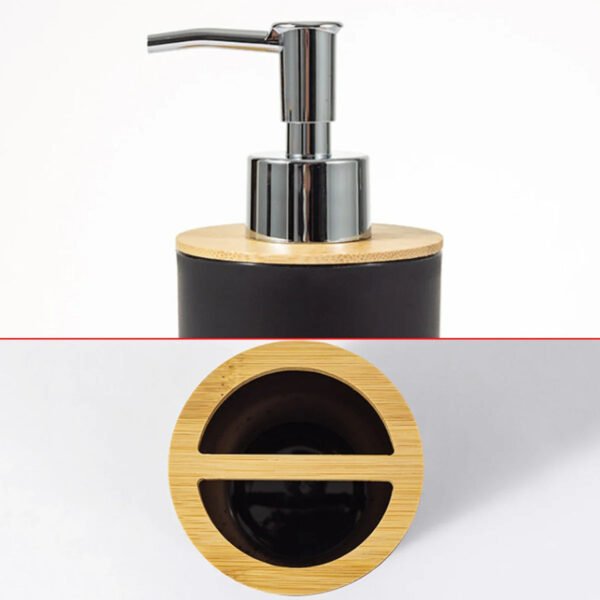 Bathroom Set Soap Dispenser Toothbrush Holder Soap Box - Image 6