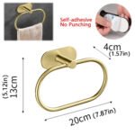 Stainless Steel Towel Holder - Image 9