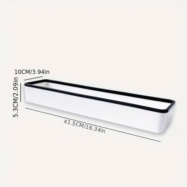 Wall-Mounted Toilet Bathroom Storage Cabinet Rack - Image 6