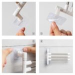 Wall Mounted Aluminum Towel Rack - Image 5