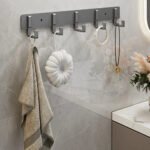Strong Adhesive Wall-Mounted Towel Hook - Image 4