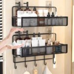Portable Wall-Mounted Storage Rack - Image 4