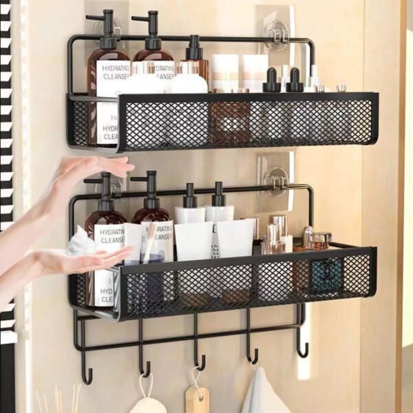 Portable Wall-Mounted Storage Rack - Image 4