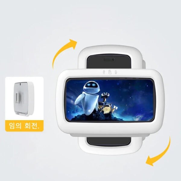 Waterproof Bathroom Phone Stand - Image 1